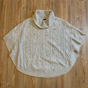 Talbots Wool Blend Cape